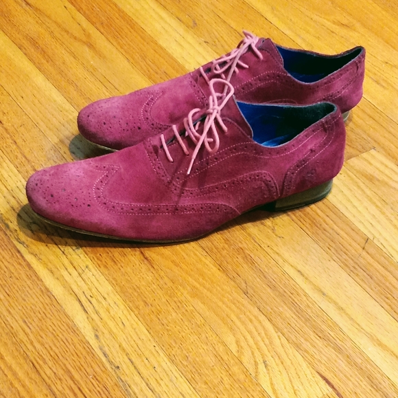 Mens Pink Moods of Norway Shoes - Picture 5 of 6
